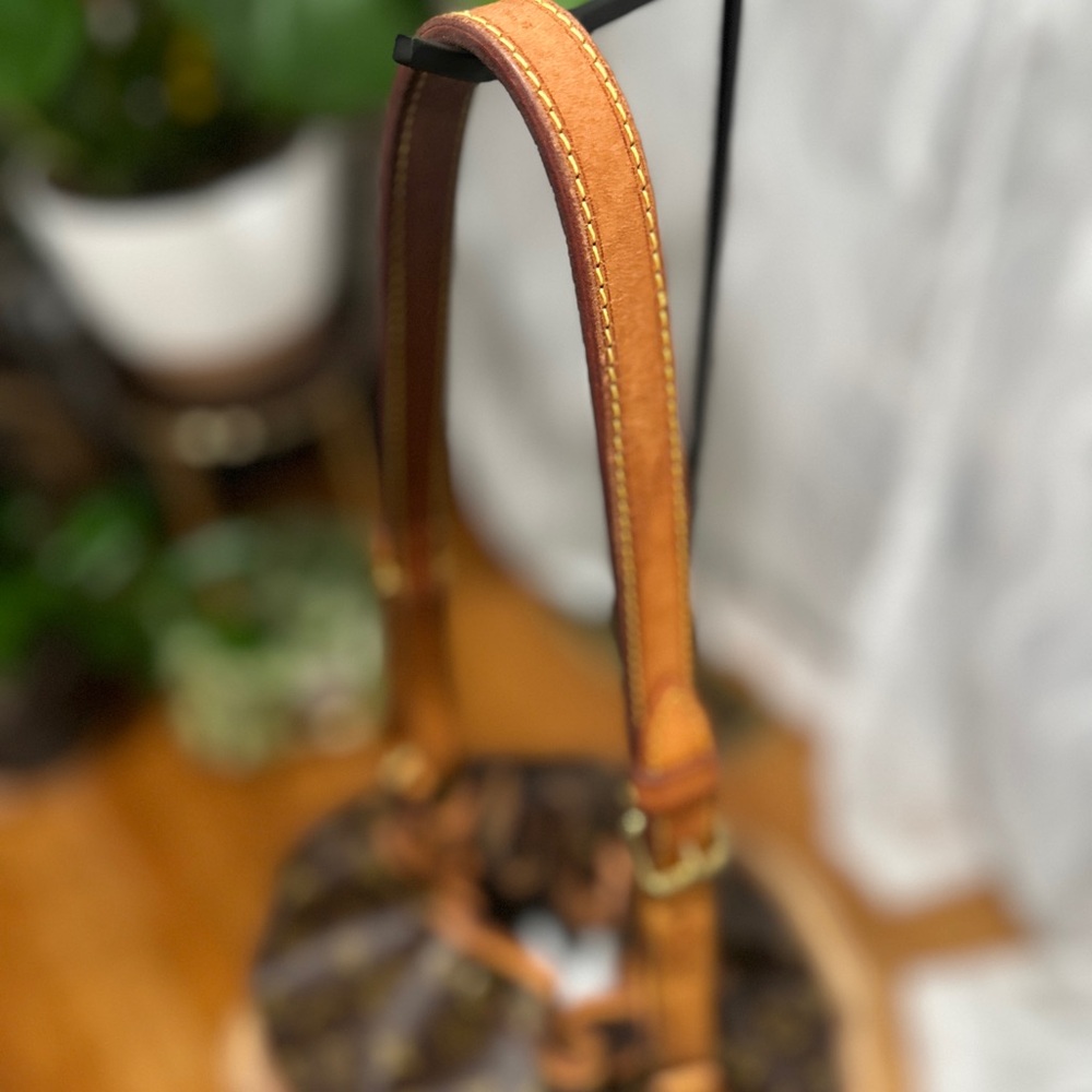 Louis Vuitton LV Petit Noé Monogram Bucket Bag Vintage w Dust Bag France - Picture 9 of 17